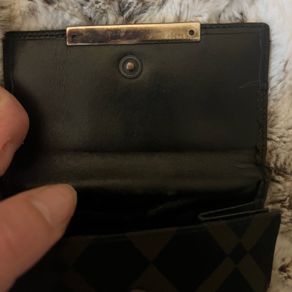 Small, Givenchy trifold wallet. - Picture 2 of 4